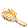 Travel Gold Hairbrush by AERIN at Fig LInens and Home 1