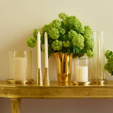 Tulln Mini Hurricane by AERIN | Lifestyle view of Candle Holder 2