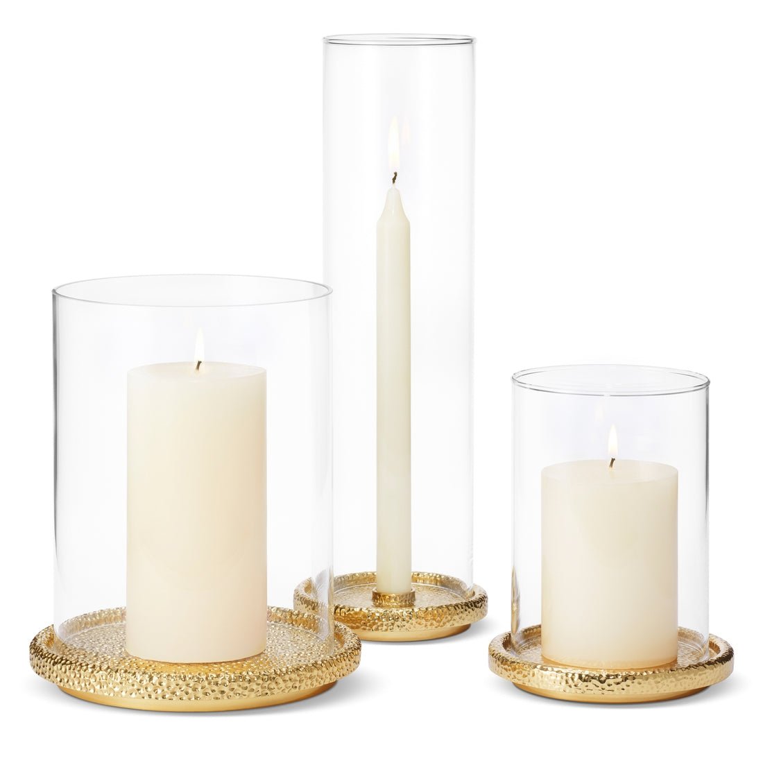 Tulln Mini Hurricane by AERIN | Lifestyle view of Candle Holder 2