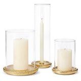 Tulln Mini Hurricane by AERIN | Lifestyle view of Candle Holder 2