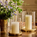 Tulln Mini Hurricane by AERIN | Lifestyle view of Candle Holder 6