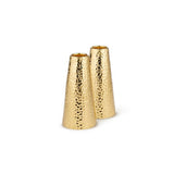 Tulln Small Candleholders Set at Fig Linens and Home - 2 Taper Candle Holders - View 1