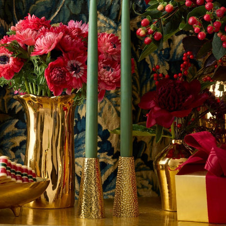 Tulln Small Candleholders Set of 2 by AERIN at Fig Linens and Home - Lifestyle 2