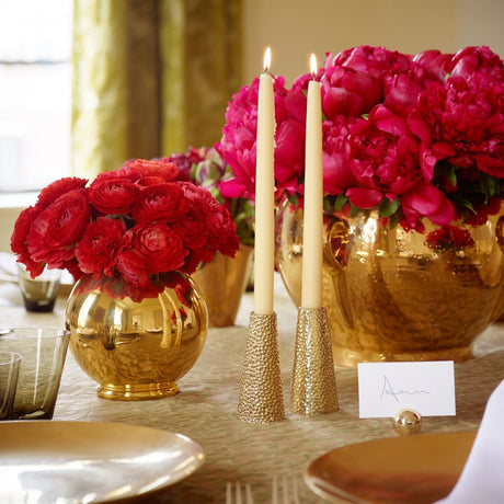 Tulln Small Candleholders Set of 2 by AERIN at Fig Linens and Home - Lifestyle 3