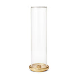 Tulin Medium Taper Hurricane by AERIN - Medium Candle Holder at Fig Linens and Home