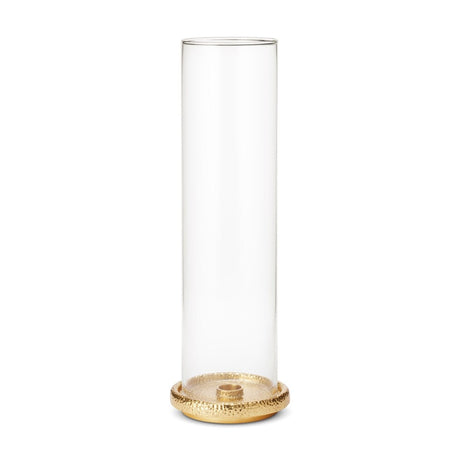 Tulin Medium Taper Hurricane by AERIN - Medium Candle Holder at Fig Linens and Home