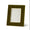 Valentina Velvet Frame - 5 x 7 - Moss by AERIN at Fig Linens and Home - Front View