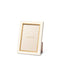 Varda Lacquer Frame in Cream - 4 x 6 by AERIN 5.2" x 7.2" x 1.0" Cream at FIG LINENS AND HOME 3