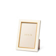 Varda Lacquer Frame in Cream - 4 x 6 by AERIN 5.2" x 7.2" x 1.0" Cream at FIG LINENS AND HOME 3