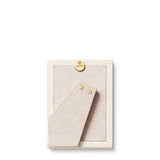 Varda Lacquer Frame in Cream - 4 x 6 by AERIN 5.2" x 7.2" x 1.0" Cream at FIG LINENS AND HOME 4