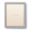 Varda Lacquer Frame in French Blue - 8 x 10 by AERIN 9.1" x 11.1" x 2.0" French Blue at FIG LINENS AND HOME 1