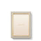 Varda Lacquer Frame in Taupe - 5 x 7 by AERIN 6.1" x 8.1" x 1.0" Taupe at FIG LINENS AND HOME 1