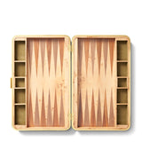 Velvet Backgammon in Moss by AERIN at Fig Linens and Home 6