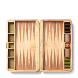 Velvet Backgammon in Moss by AERIN at Fig Linens and Home 5