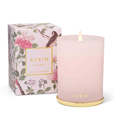 Villandry 9.5oz Candle by AERIN - Classic Candle with Box - Fig Linens and Home