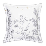 Euro Sham - Saison White Bedding Alexandre Turpault at Fig Linens and Home