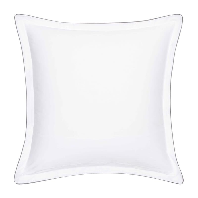 Euro Sham Reverse - Saison White Bedding Alexandre Turpault