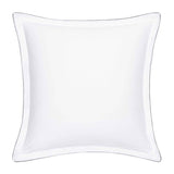 Euro Sham Reverse - Saison White Bedding Alexandre Turpault