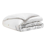 Duvet Cover - Folded - Saison White Bedding Alexandre Turpault at Fig Linens and Home