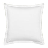 Euro Back - Alexandre Turpault Tourbillon Cosmos Flower Organic Cotton Bedding at Fig Linens & Home