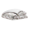 Duvet Cover - Alexandre Turpault Tourbillon Cosmos Flower Organic Bedding at Fig Linens & Home