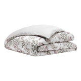 Duvet Cover - Alexandre Turpault Tourbillon Cosmos Flower Organic Bedding at Fig Linens & Home