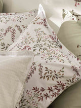 Alexandre Turpault Tourbillon Cosmos Flower Organic Bedding at Fig Linens & Home - Lifestyle 1