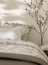Alexandre Turpault Tourbillon Cosmos Flower Organic Bedding at Fig Linens & Home - Lifestyle 2