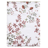 Flat Sheet - Alexandre Turpault Tourbillon Cosmos Flower Organic Bedding at Fig Linens & Home