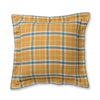 Aberdeen Euro Pillow Sham by Alicia Adams Alpaca - French Yellow and Teal