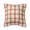 Aberdeen Euro Pillow Sham by Alicia Adams Alpaca - Ivory and Orange