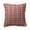 Aberdeen Euro Pillow Sham by Alicia Adams Alpaca - Light Taupe and Scarlet