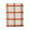 Alicia Adams Alpaca Aberdeen Throw - Ivory and Orange at Fig Linens and Home