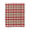 Alicia Adams Alpaca Aberdeen Throw - Light Taupe and Scarlet at Fig Linens and Home