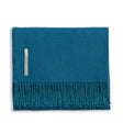 Alicia Adams Alpaca Classic Throw in Oceanside Herringbone at Fig Linens and Home