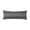 Big Sur Long Lumbar Pillow in Grey / Light Grey | Alicia Adams Alpaca at Fig Linens and Home