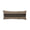 Big Sur Long Lumbar Pillow in Light Camel / Black | Alicia Adams Alpaca at Fig Linens and Home