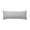 Big Sur Long Lumbar Pillow in Spa Blue / Ivory | Alicia Adams Alpaca at Fig Linens and Home