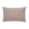 Big Sur Lumbar Pillow in Pink Powder / Ivory | Alicia Adams Alpaca at Fig Linens and Home