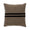 Big Sur Square Pillow in Light Camel / Black | Alicia Adams Alpaca at Fig Linens and Home