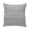 Big Sur Square Pillow in Spa Blue / Ivory | Alicia Adams Alpaca at Fig Linens and Home