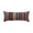Casablanca Long Lumbar Pillow in Chocolate / Brick | Alicia Adams Alpaca at Fig Linens and Home