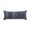 Casablanca Long Lumbar Pillow in Navy / Admirals Blue | Alicia Adams Alpaca at Fig Linens and Home