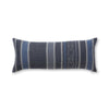 Casablanca Long Lumbar Pillow in Navy / Admirals Blue | Alicia Adams Alpaca at Fig Linens and Home