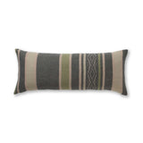Casablanca Long Lumbar Pillow in Velvet Green / Juniper | Alicia Adams Alpaca at Fig Linens and Home