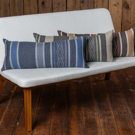 Casablanca Long Lumbar Pillow | Alicia Adams Alpaca at Fig Linens and Home
