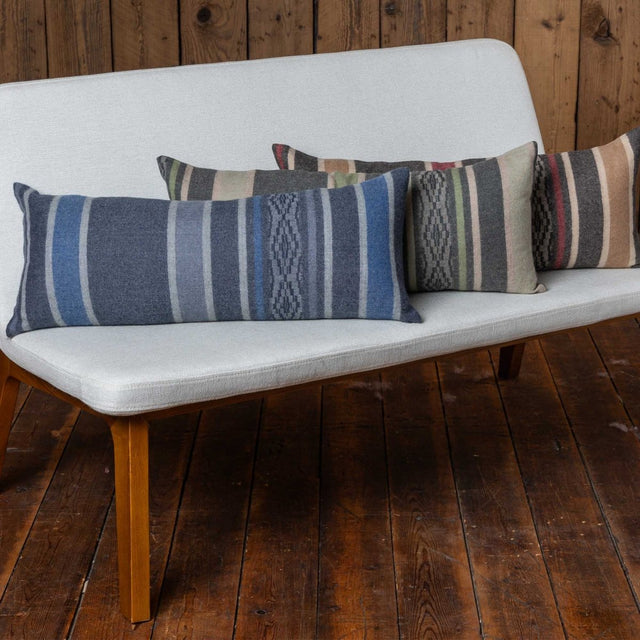 Casablanca Long Lumbar Pillow | Alicia Adams Alpaca at Fig Linens and Home