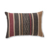 Casablanca Lumbar Pillow in Chocolate / Brick | Alicia Adams Alpaca at Fig Linens and Home