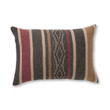 Casablanca Lumbar Pillow in Chocolate / Brick | Alicia Adams Alpaca at Fig Linens and Home
