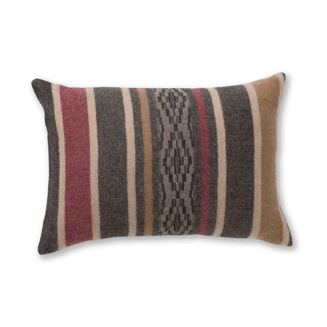 Casablanca Lumbar Pillow in Chocolate / Brick | Alicia Adams Alpaca at Fig Linens and Home